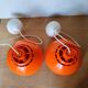 Suspensions vintages orange