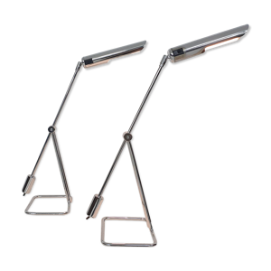 Ensemble de deux lampes