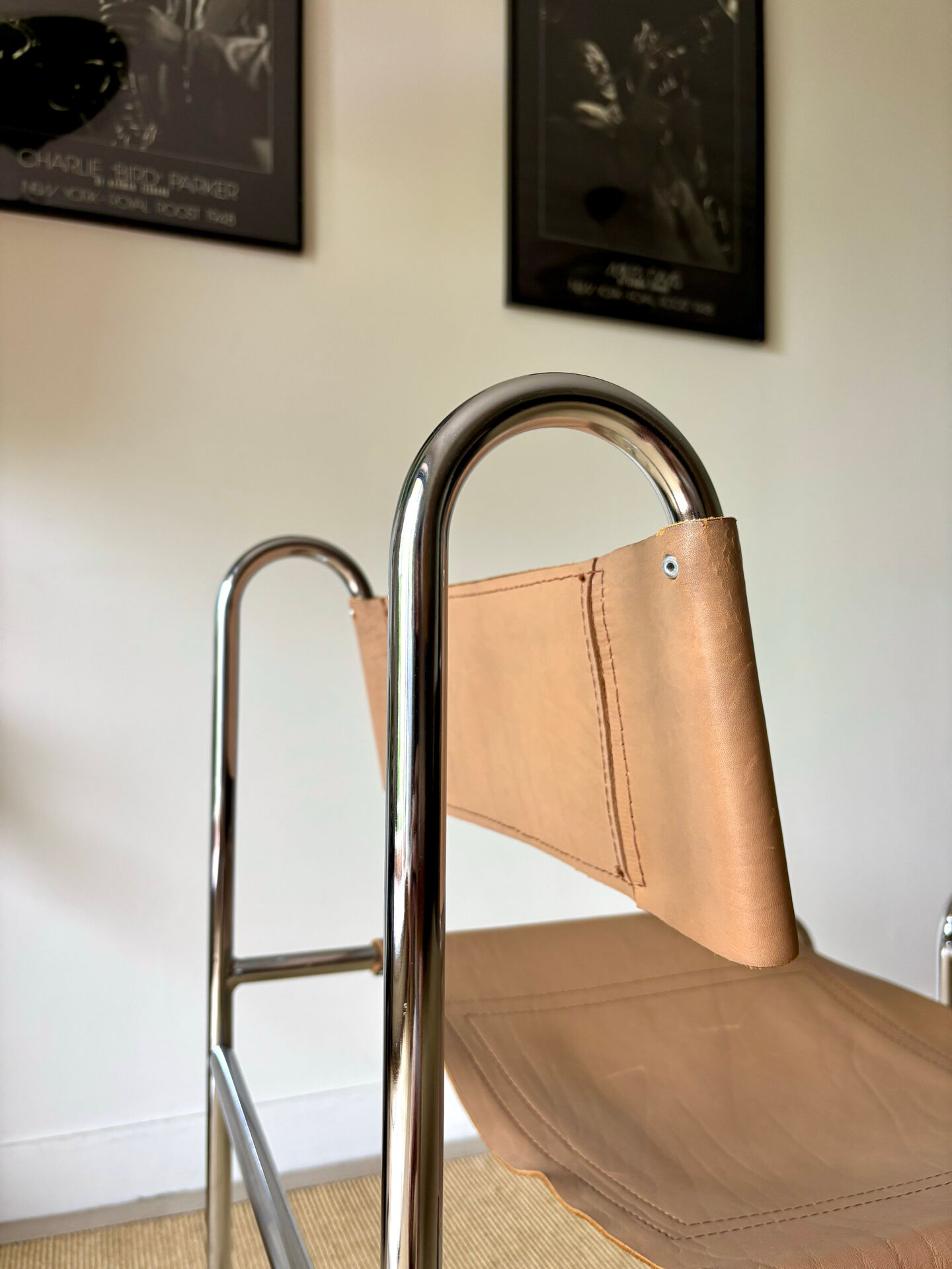 1970s leather chairs