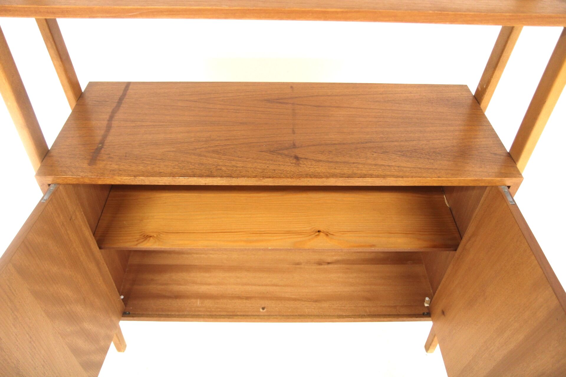 Bibliothèque scandinave "Tema" en teck, Möbel-Ikea ,Suède, 1960