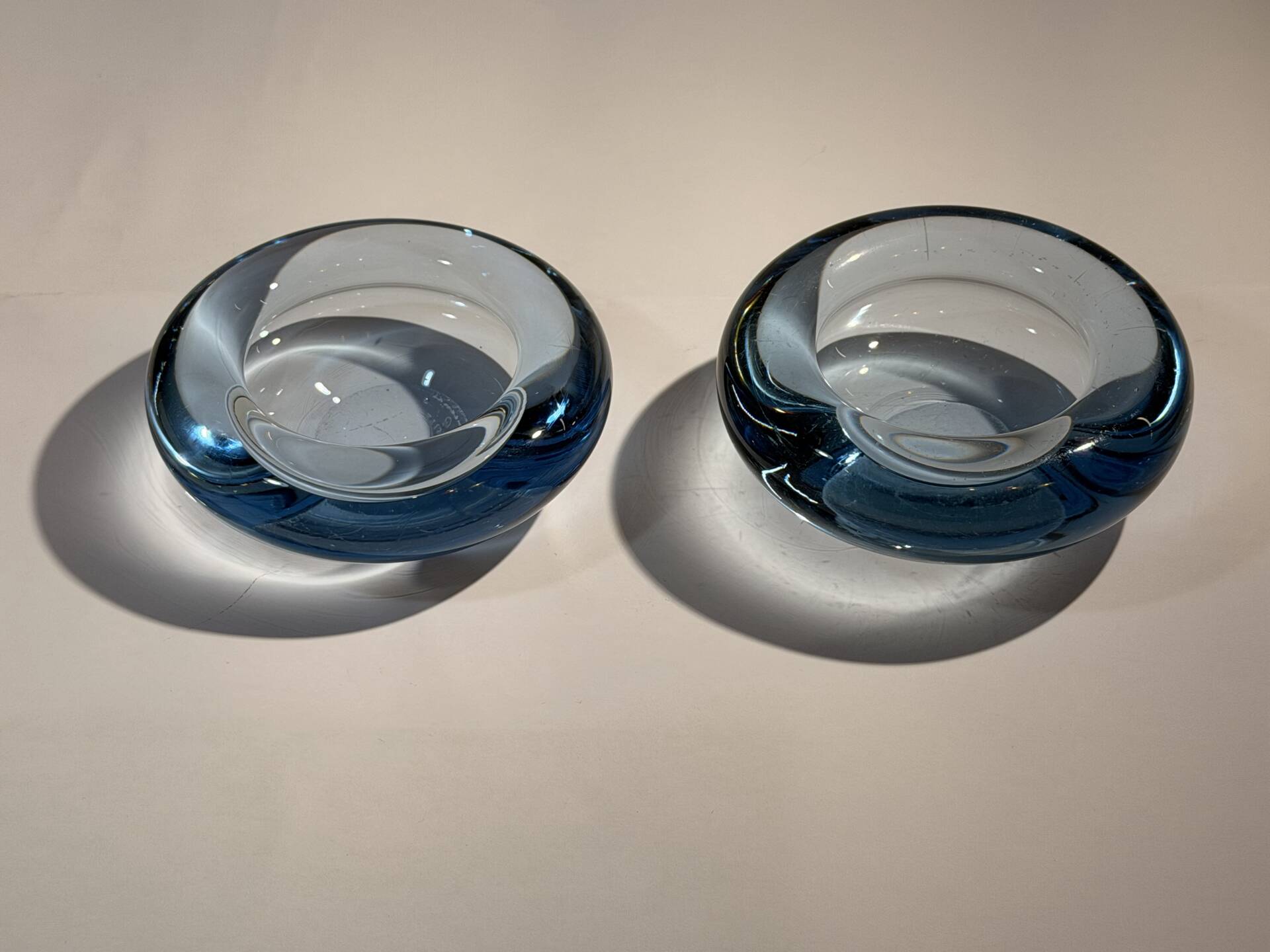 Pair of "Akva" pocket emptiers (model 15735) by Per Lütken for Holmega.