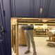 Antique mirror