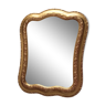 Miroir ancien doré en bois