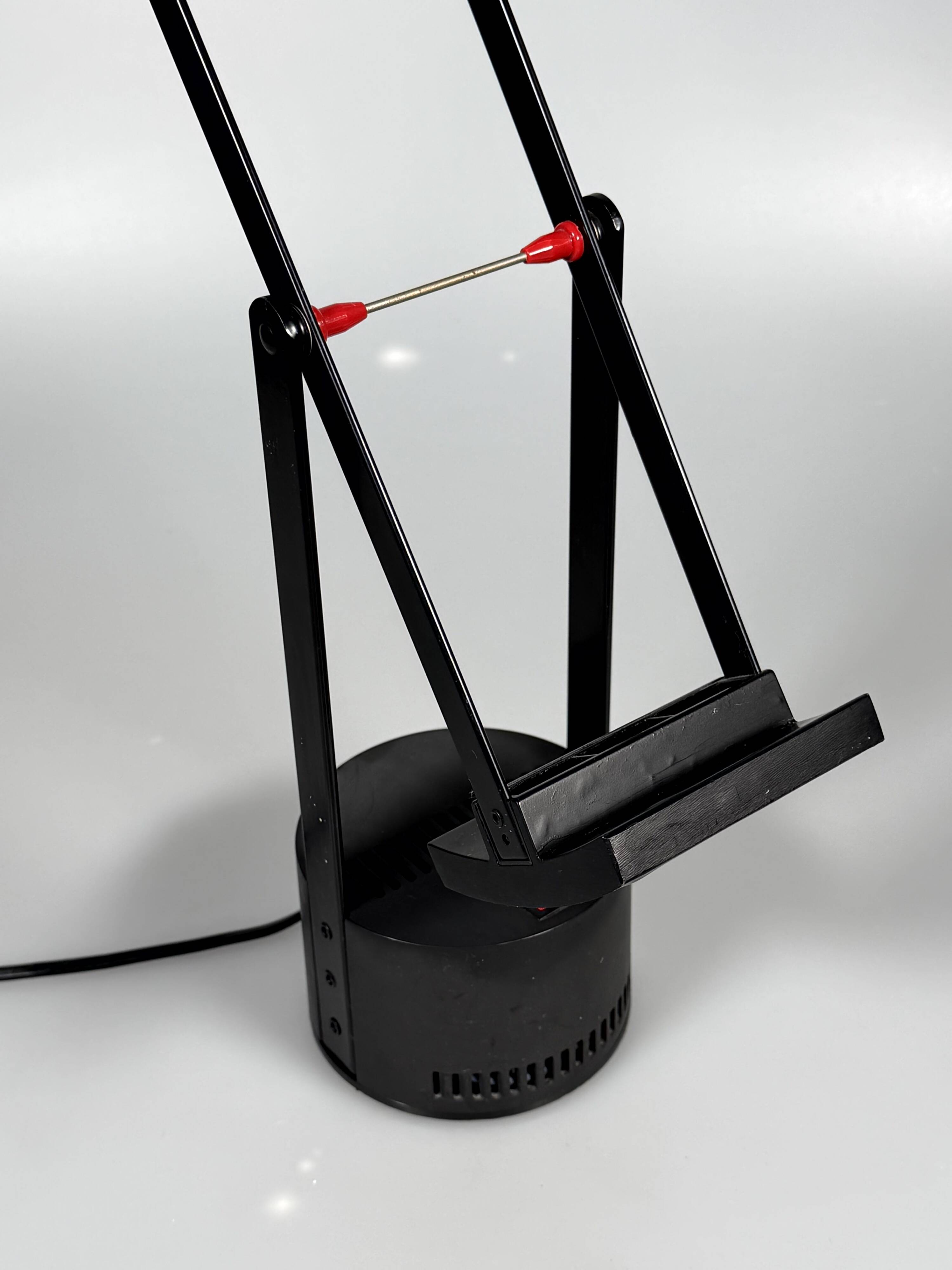 1980s Table Lamp Desk Lamp Artemide Tizio Design by Richard Sapper
