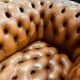 Fauteuil chesterfield en cuir une place xl