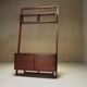 Vintage wardrobe or room divider from the 1970s.