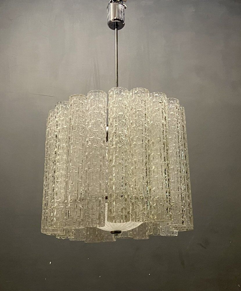 Murano glass chandelier by Toni Zuccheri, 1970s