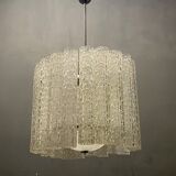 Murano glass chandelier by Toni Zuccheri, 1970s