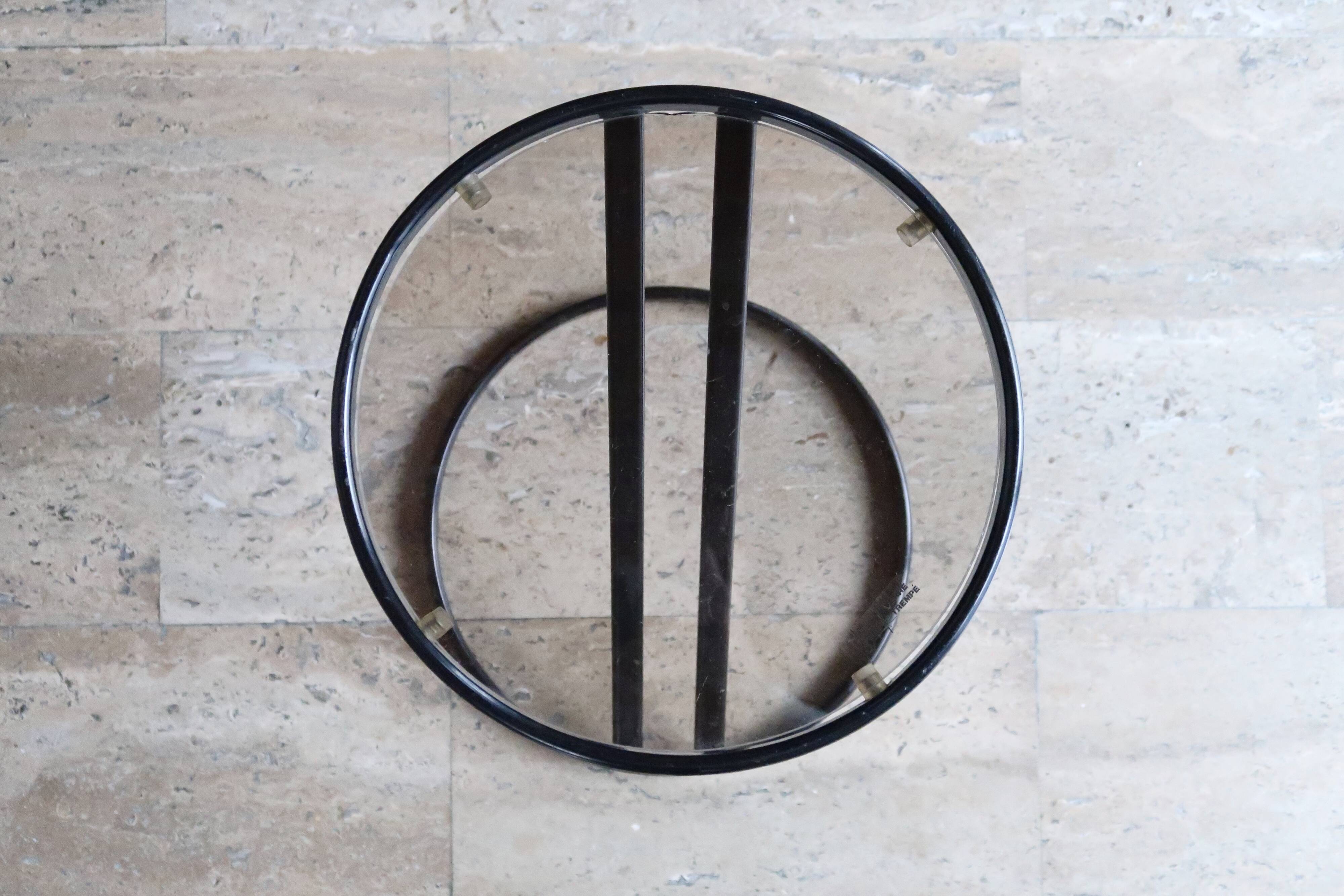 Side table by Yves Boutboul, 80s