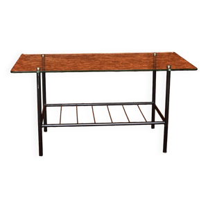 Table basse 1950 vintage