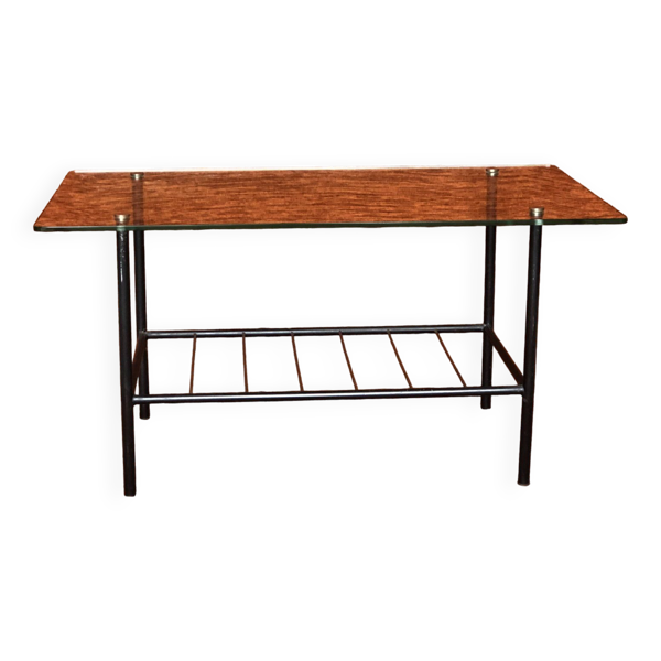 Table basse 1950 vintage