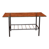 Table basse 1950 vintage