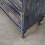 Secrétaire en chêne, design danois, années 1960, production: Danemark