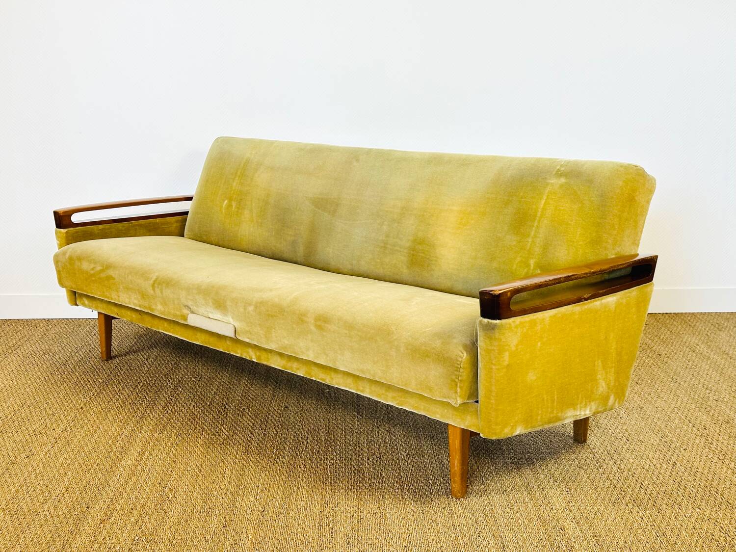 Complete Scandinavian living room, 1960