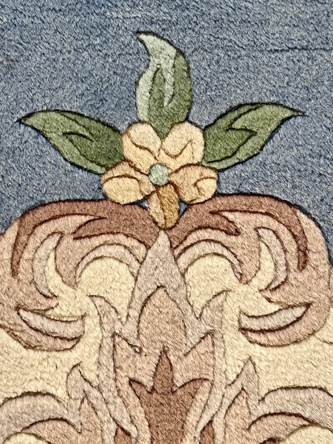 Silk carpet