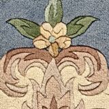 Silk carpet