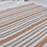 Vintage Handwoven Anatolian Kilim Rug sku 3688