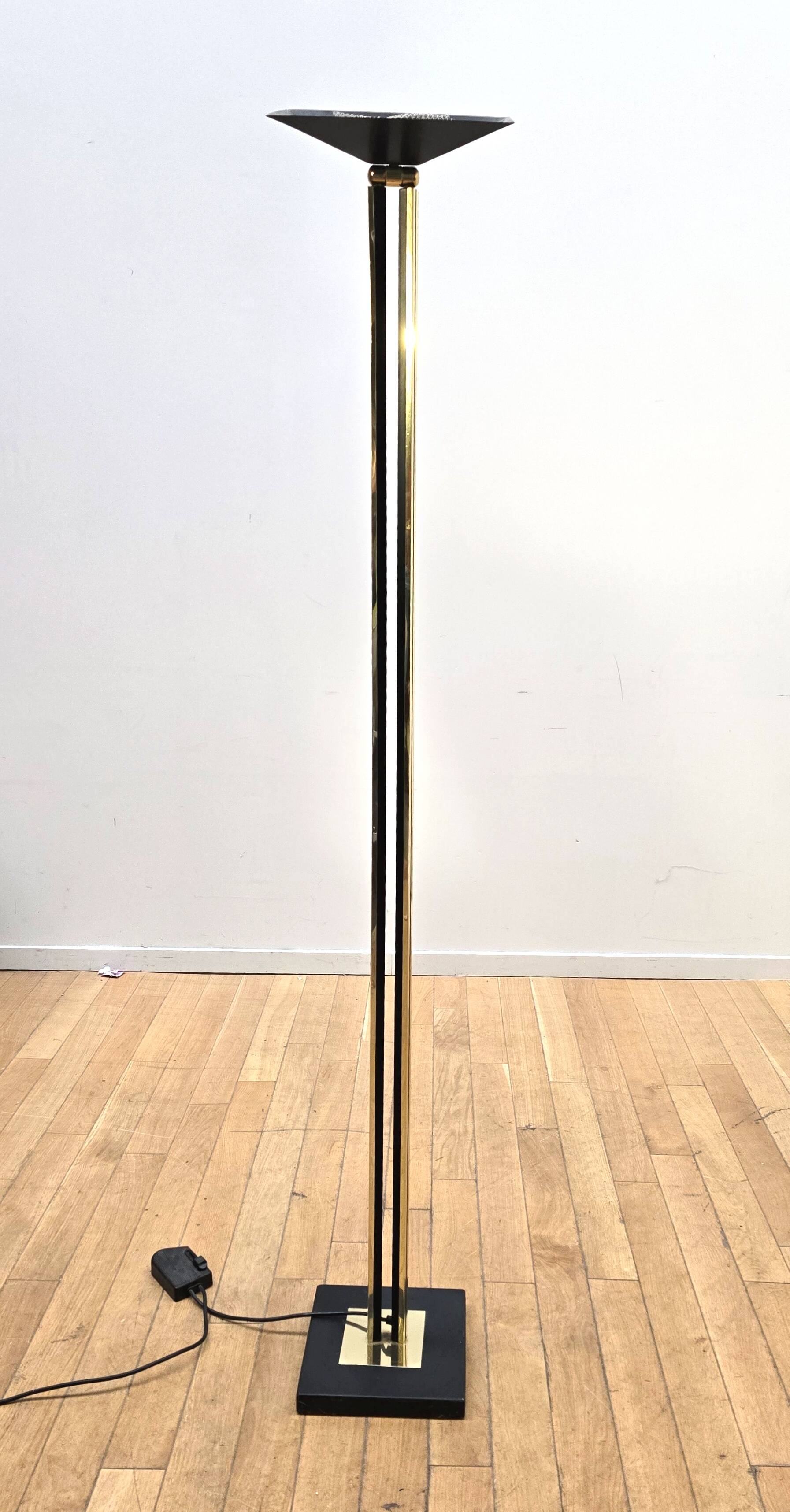 Italian parquet floor lamp, 1970