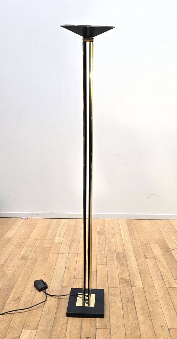 Lampadaire de parquet italien, 1970