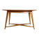 Table basse en bois dans le style de Gio Ponti, Italie, années 1950