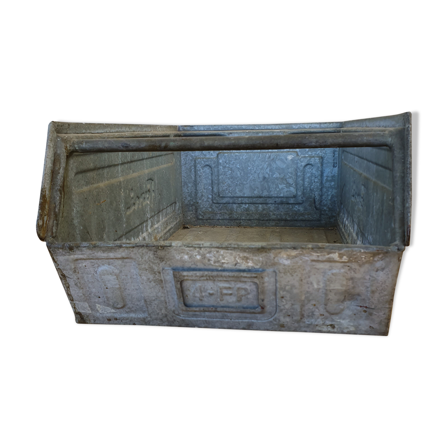 Industrial metal case