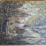 Oil on canvas