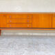Scandinavian teak row