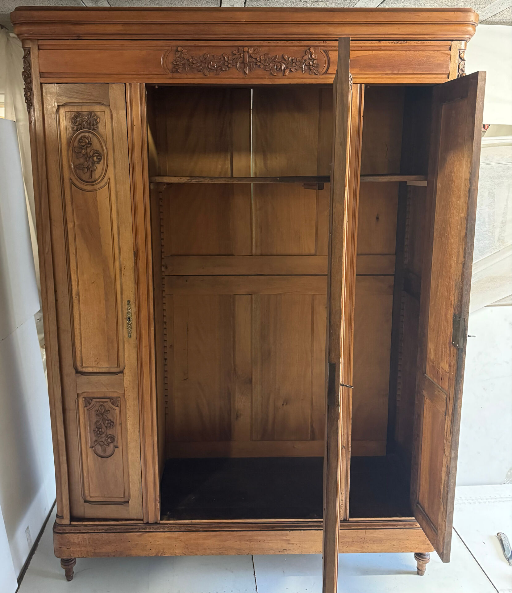 Parisian Art Deco wardrobe