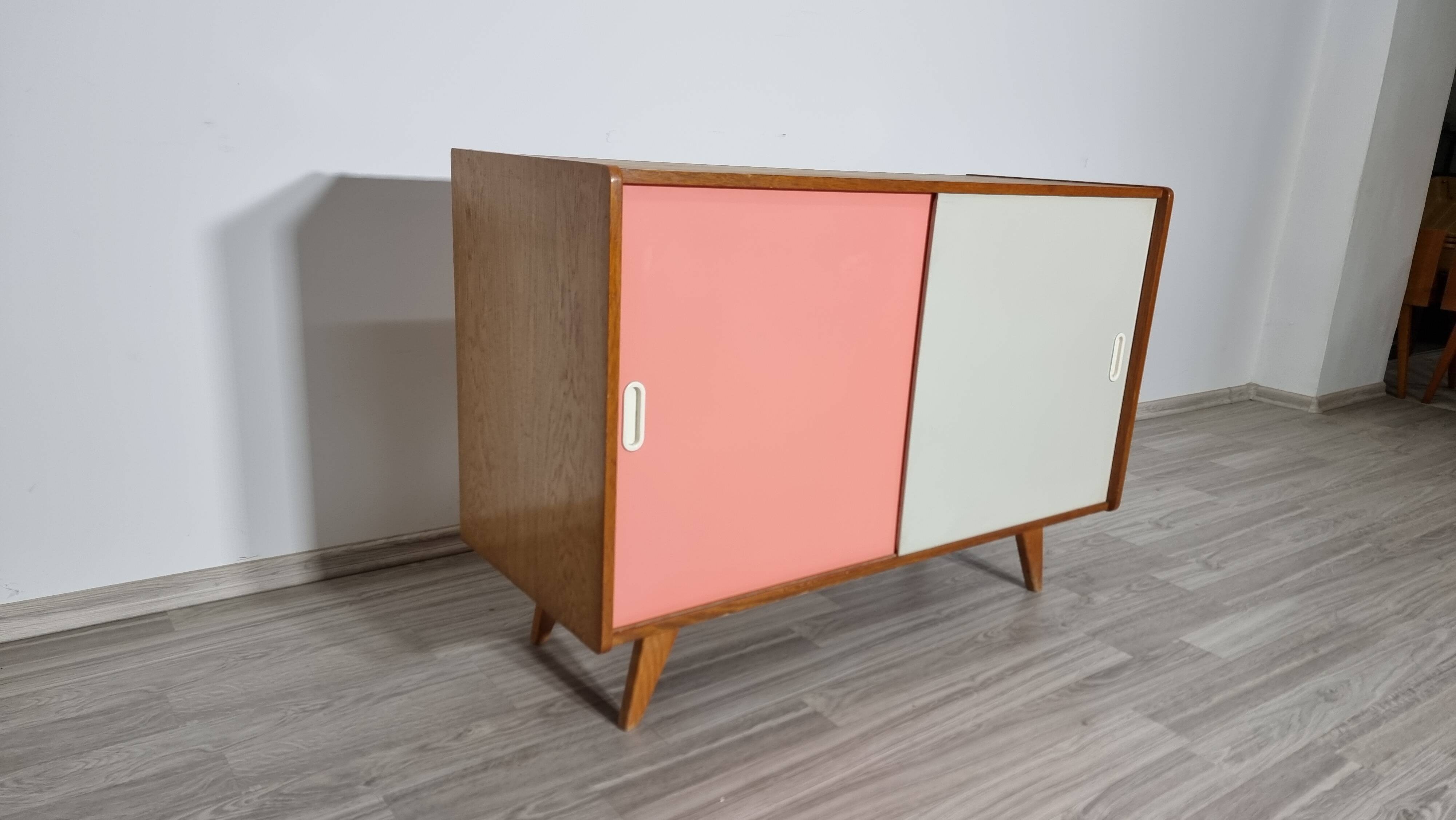 Sideboard by Jiri Jiroutek for Interier Praha, 1960s