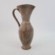Large chiseled ceramic jug from Vallauris