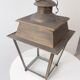 Brass lantern suspension
