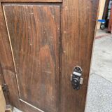 Vintage watchmaker's workshop cabinet