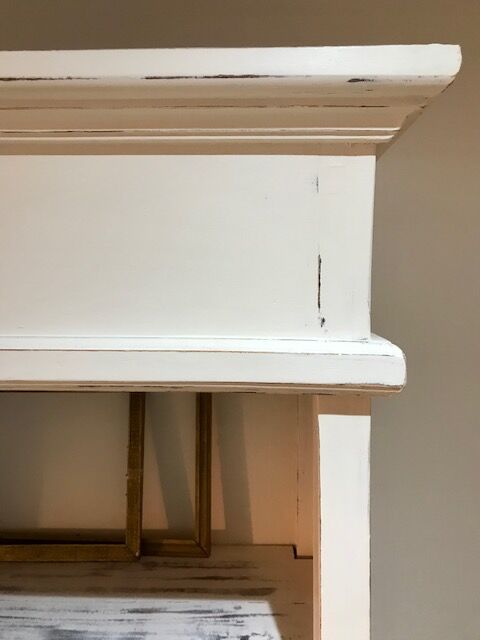 Bookcase, shelf, storage cabinet in solid wood white