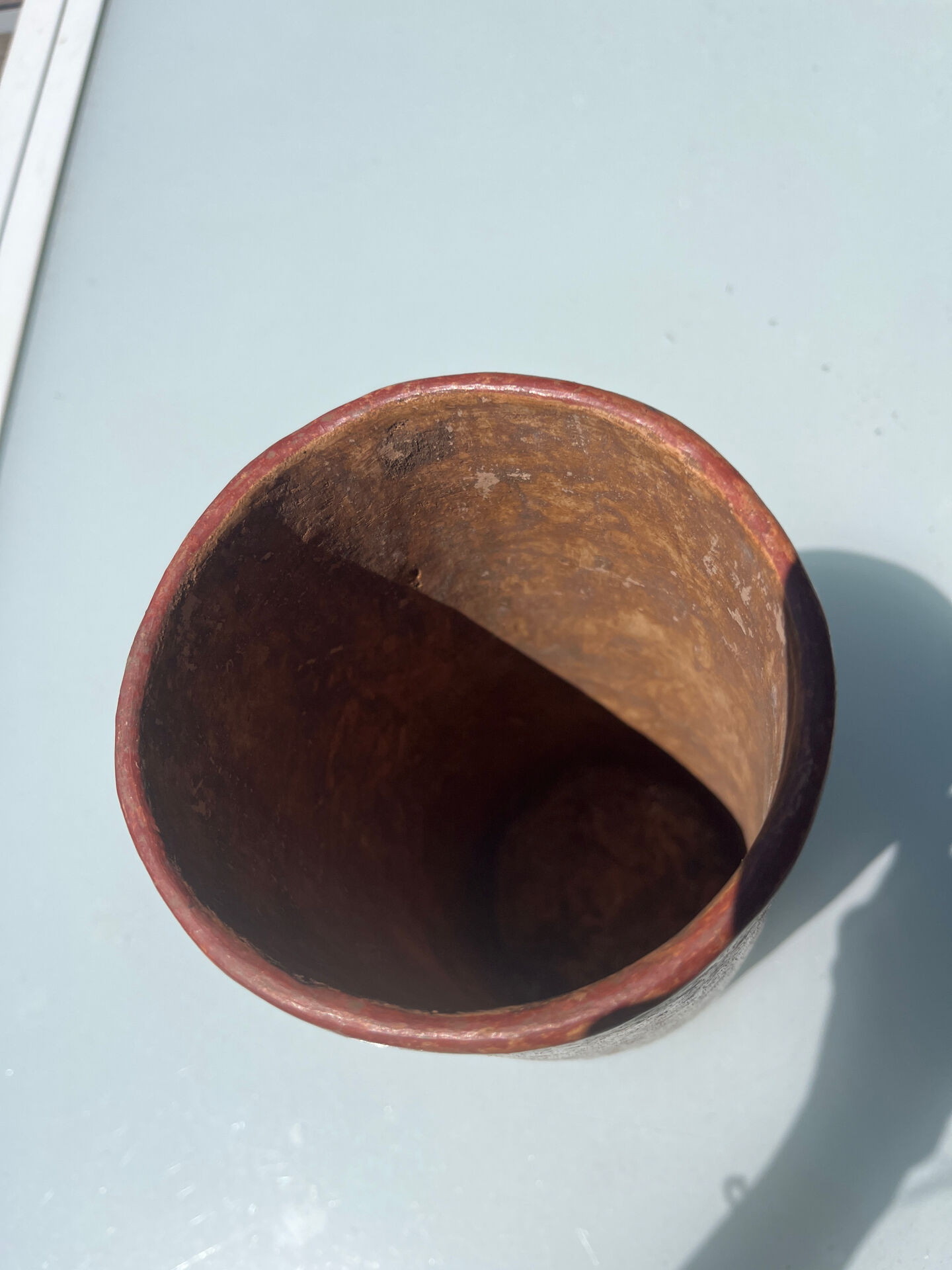 Vase Maya / Aztèque