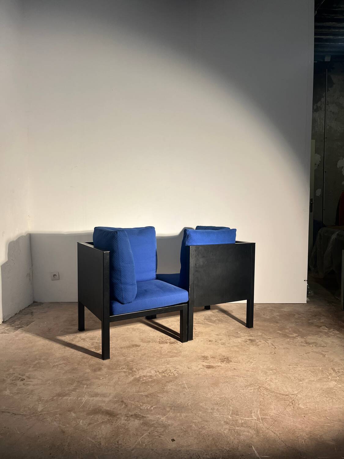 Sity sofa & Baisity armchair pair by Antonio Citterio for B&B.
