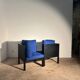 Sity sofa & Baisity armchair pair by Antonio Citterio for B&B.