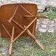 Square rattan coffee table