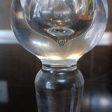 Saint Louis crystal whiskey decanter, Manathan model