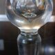 Saint Louis crystal whiskey decanter, Manathan model