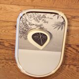 Miroir forme libre 31x41cm
