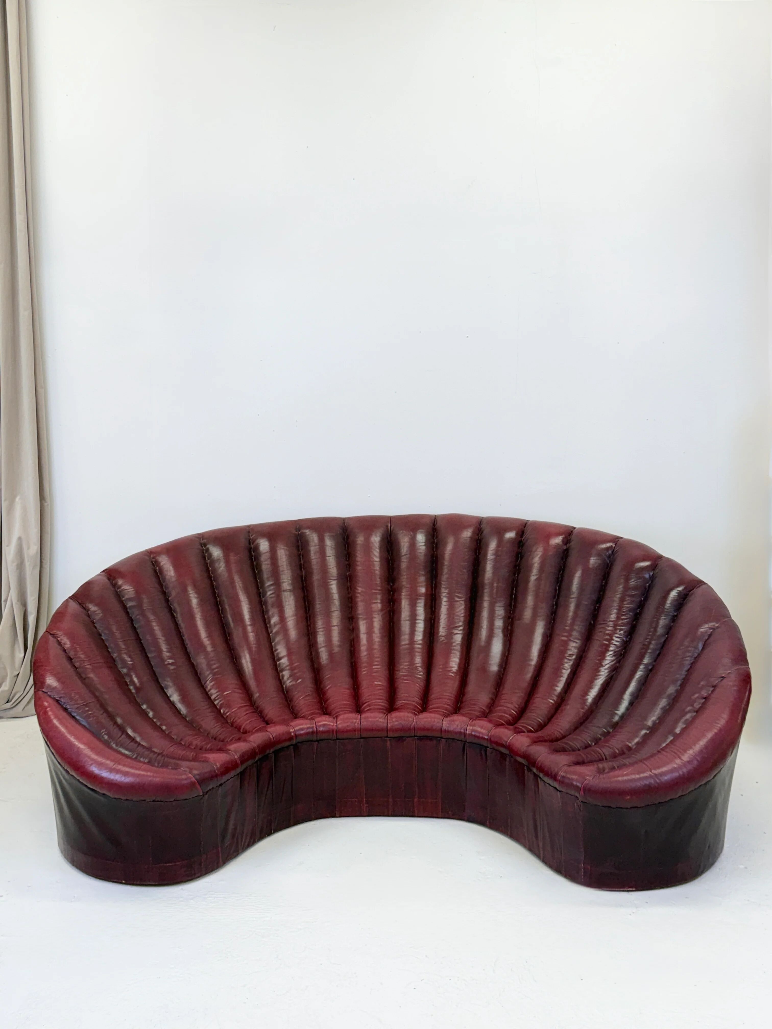 Shell canapé - unique piece, 1965