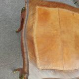 antique Louis XV style marquetry desk