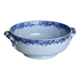 Antique U&C Sarreguemines earthenware salad bowl - Mimosa model