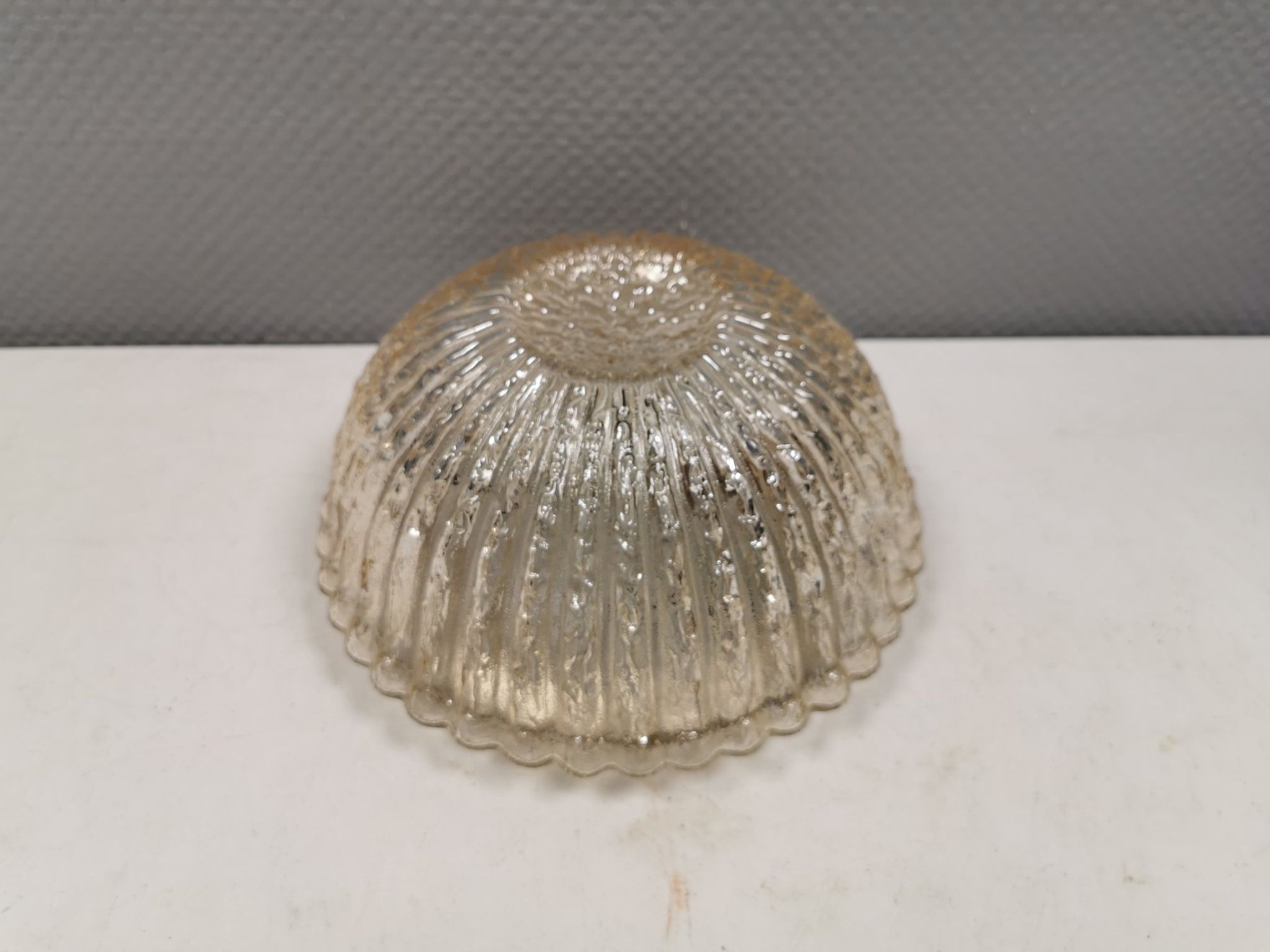 Large ceiling lamp, from German Limburg 1970-80s