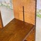 Set of 3 Vintage Modular Oak Bookcases