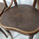 Thonet bistro chairs