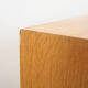 Ash bookcase, Danish design, 1960s, manufactured by SKM