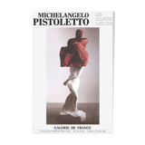 Pistoletto 1985 poster