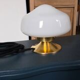 Vintage opaline lamp