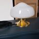 Vintage opaline lamp
